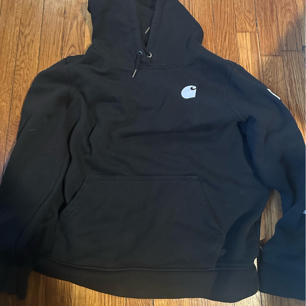 Carhartt Black Hoodie